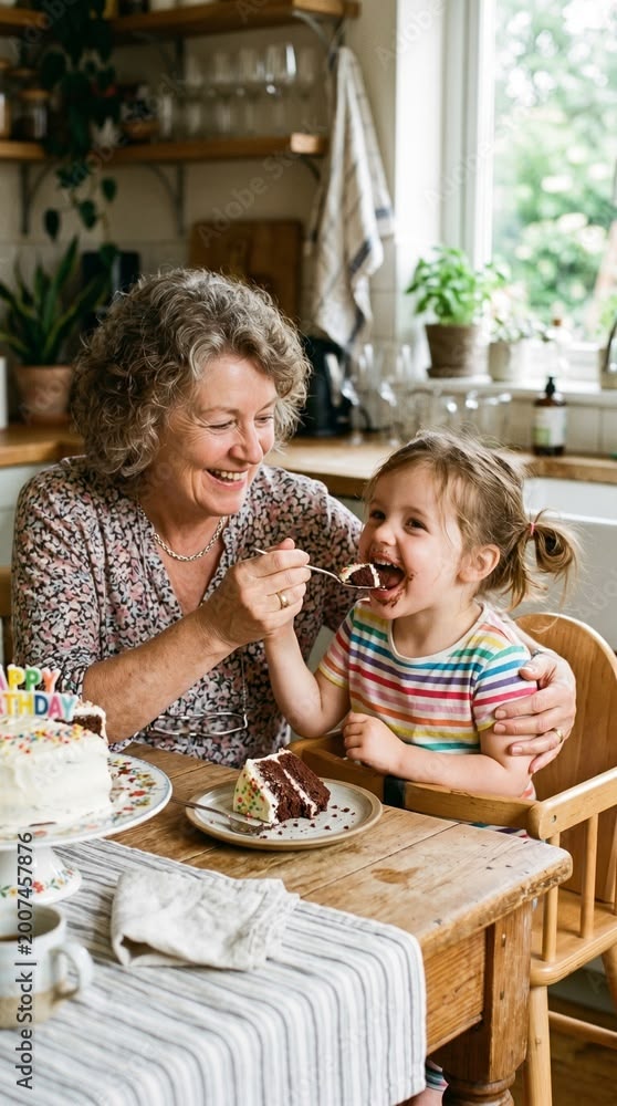 Seniors sharing joyful moments together